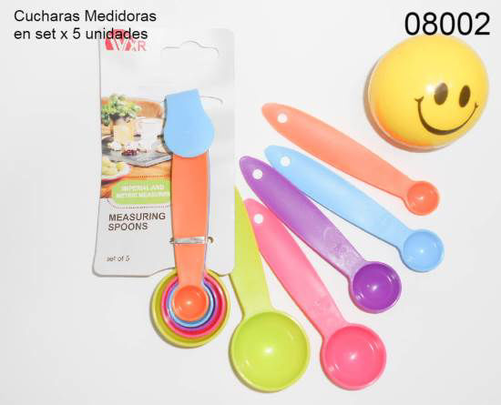 Imagen de CUCHARAS MEDIDORAS X3 3.26